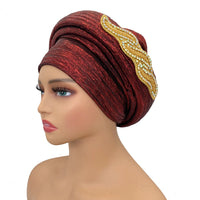 Chapeau foulard Africain