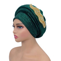 Chapeau foulard Africain