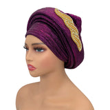 Chapeau foulard Africain