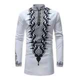 Chemise Africaine blanche