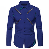 Chemise Africaine homme manche longue