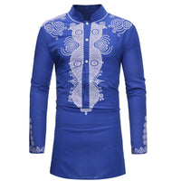 African men's wedding shirt