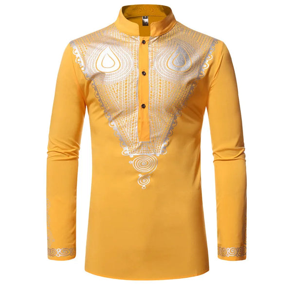 Chemise homme motif Africain