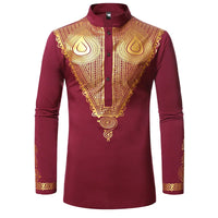 Chemise homme motif Africain