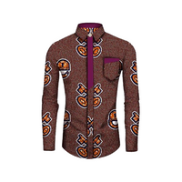 Chemise style Africain