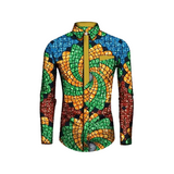 Chemise style Africain