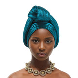 African headdress scarf