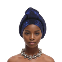 African headdress scarf