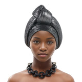 African headdress scarf