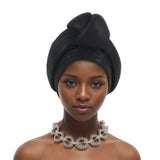 African headdress scarf