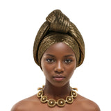 African headdress scarf