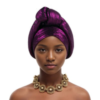 Coiffe Africaine foulard