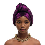 African headdress scarf