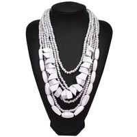 Collier Africain Perles