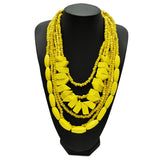 Collier Africain Perles