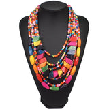 Collier Africain Perles