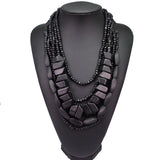 Collier Africain Perles