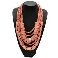 Collier Africain Perles