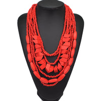 Collier Africain Perles