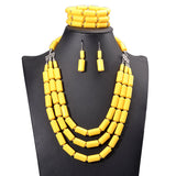 Collier Ethnique Africain