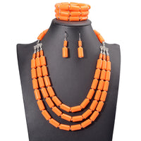 Collier Ethnique Africain