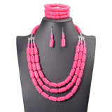 Collier Ethnique Africain