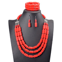 Collier Ethnique Africain