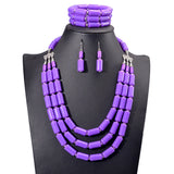 Collier Ethnique Africain