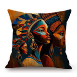 African Style Cushion