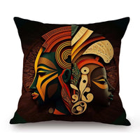 Coussin Style Africain