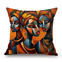 African Style Cushion