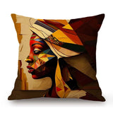 African Style Cushion