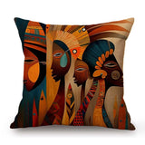 African Style Cushion