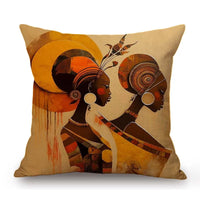 African Style Cushion