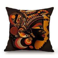 African Style Cushion