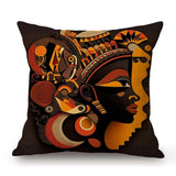 African Style Cushion