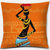 Coussin ethnique Africain