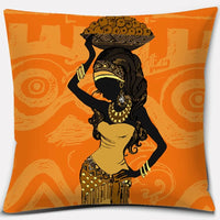 Coussin ethnique Africain