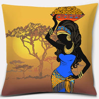 Coussin ethnique Africain