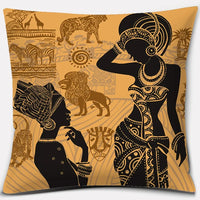 Coussin ethnique Africain