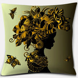 Coussin ethnique Africain