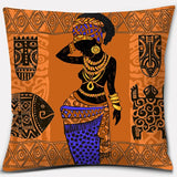 Coussin ethnique Africain