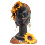 African Statue Decoration