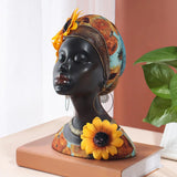 African Statue Decoration