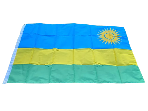 Ruanda-Flagge