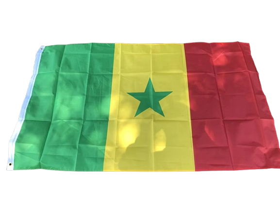 Drapeau Sénégal