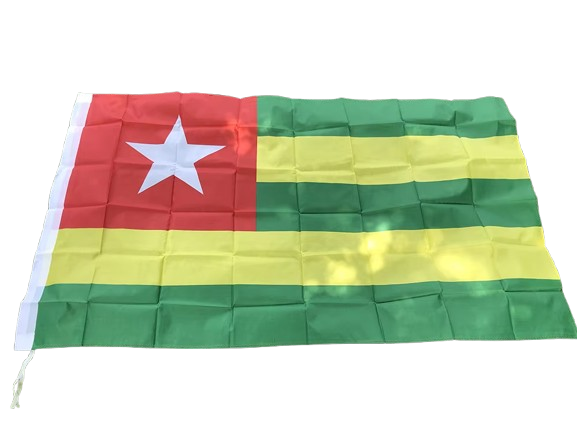 Drapeau Togo