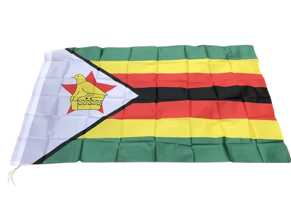 Simbabwe-Flagge