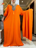 Boubou africain en coton