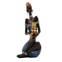 Afrikanische Figuren